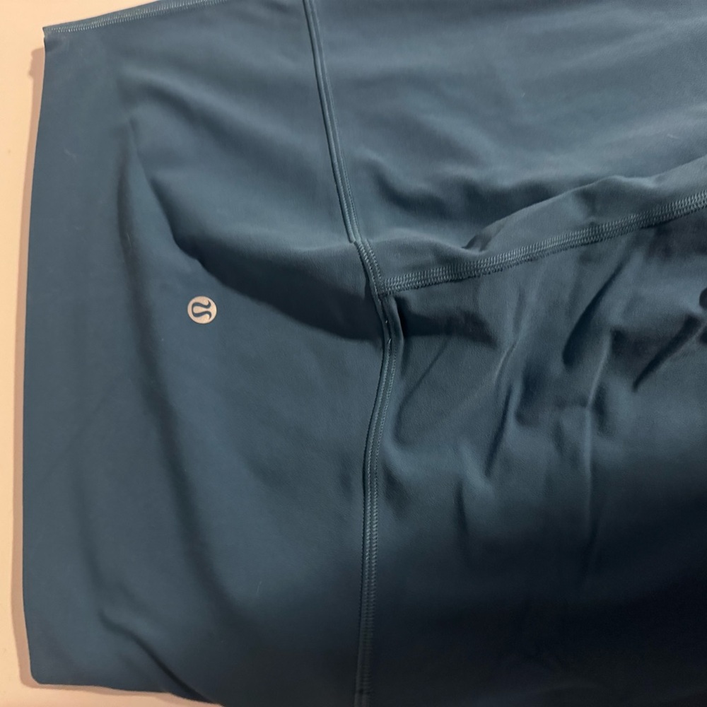 lululemon athletica Teal Leggings